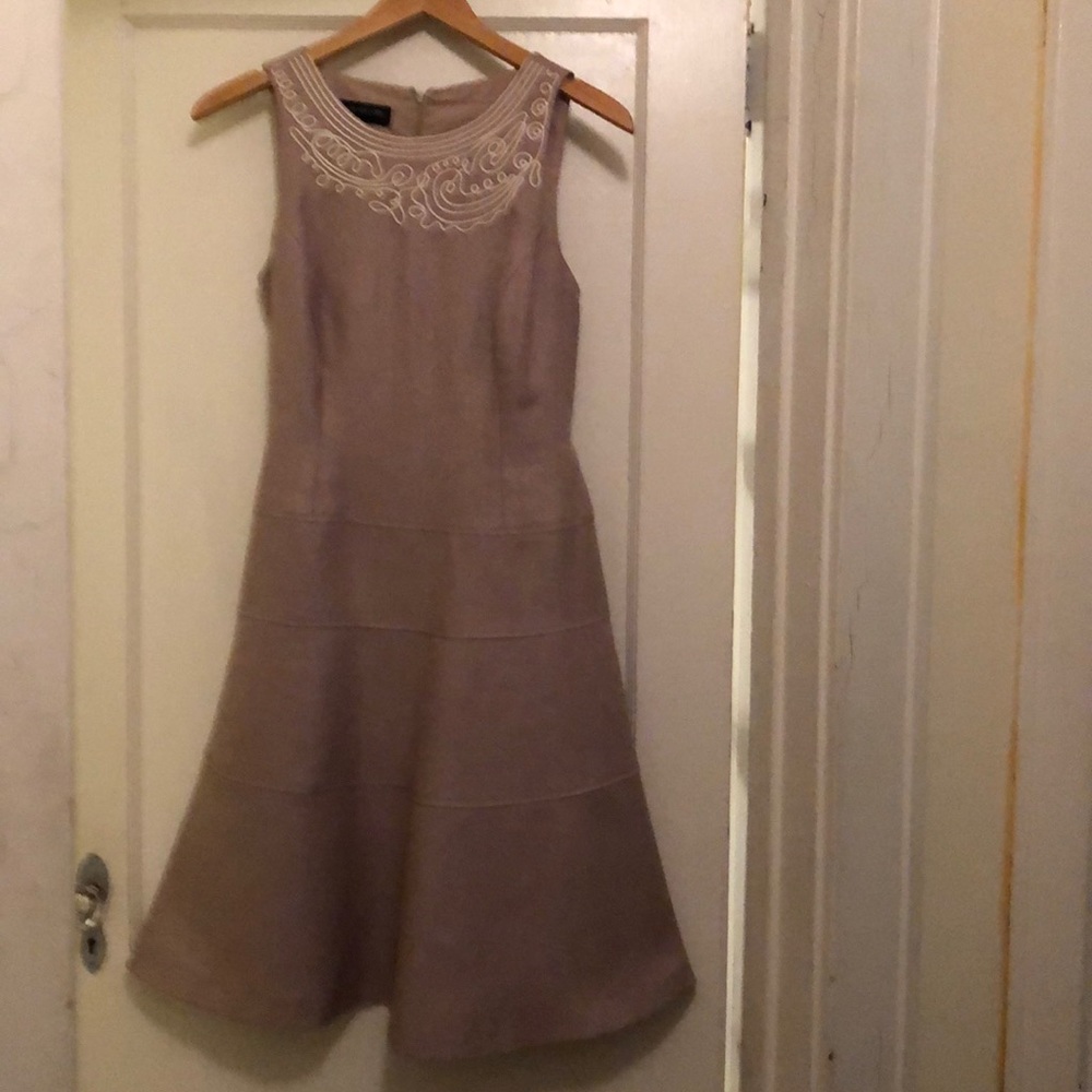 Camel colored dress